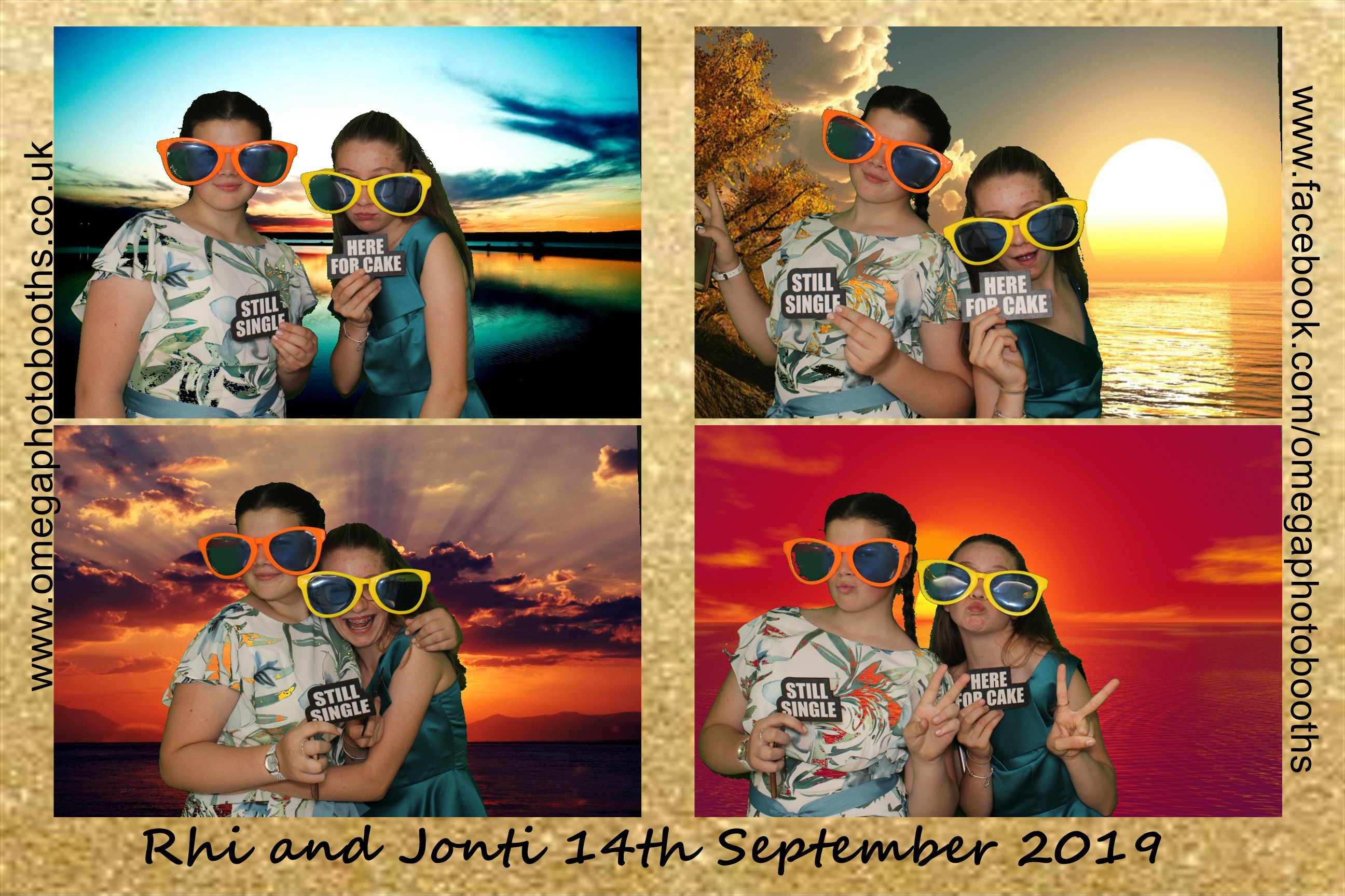 Rhian & Jonathan | View more photos from the event at gallery.omegaphotobooths.co.uk/u/Omega-Photobooths/Rhian-Jonathan